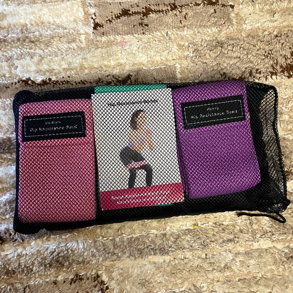 Hip Resistance Band Set - Picture 3 of 3